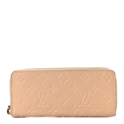 Louis Vuitton Empreinte Clemence Wallet Dune 1 of 5