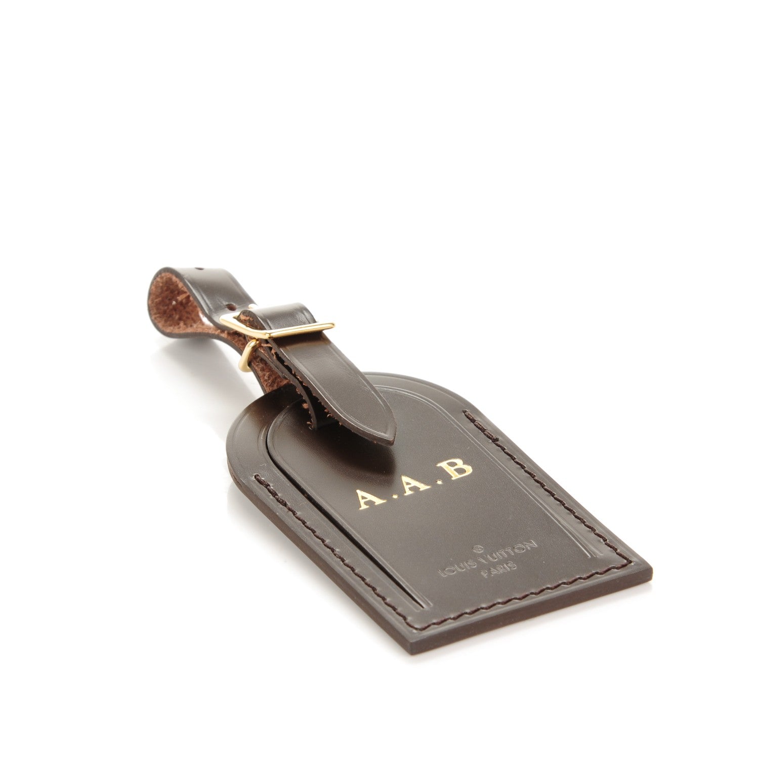Louis Vuitton Calfskin Luggage Tag Ebene 3 of 3