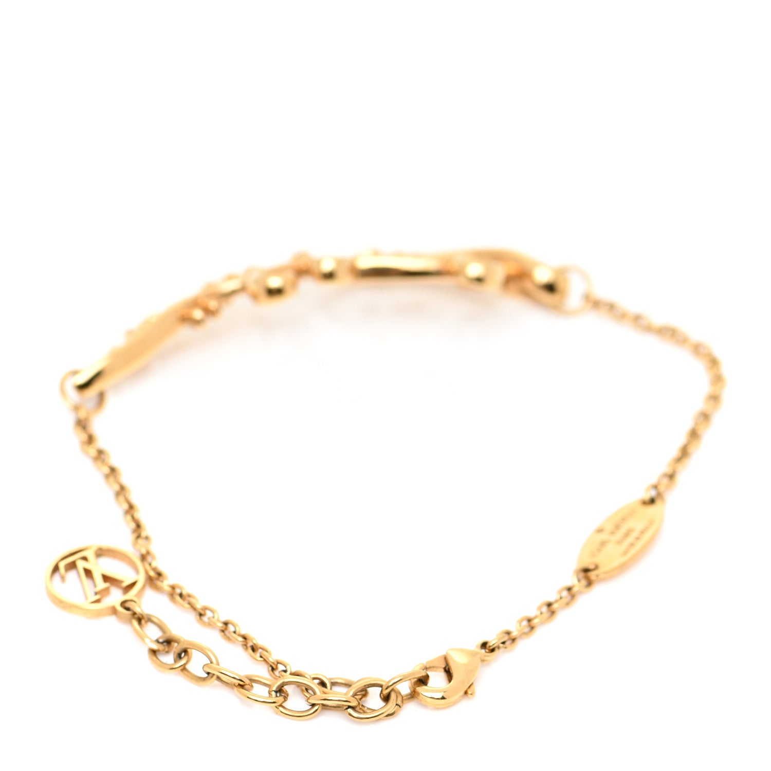 Louis Vuitton My LV Affair Bracelet Gold 3 of 6