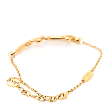 Louis Vuitton My LV Affair Bracelet Gold 3 of 6