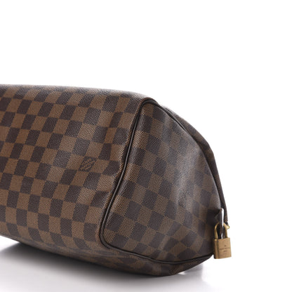 Louis Vuitton Damier Ebene Speedy 25 8 of 10
