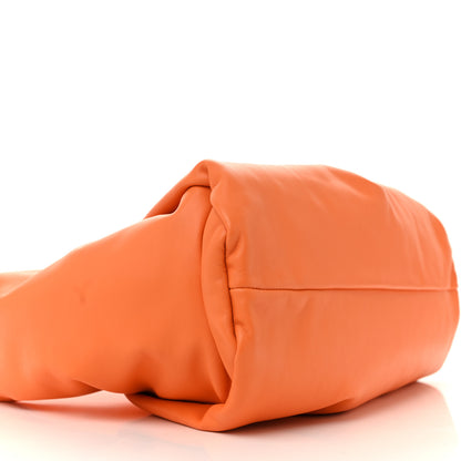 Bottega Veneta Smooth Butter Calfskin Small The Shoulder Pouch Light Orange 17 of 21