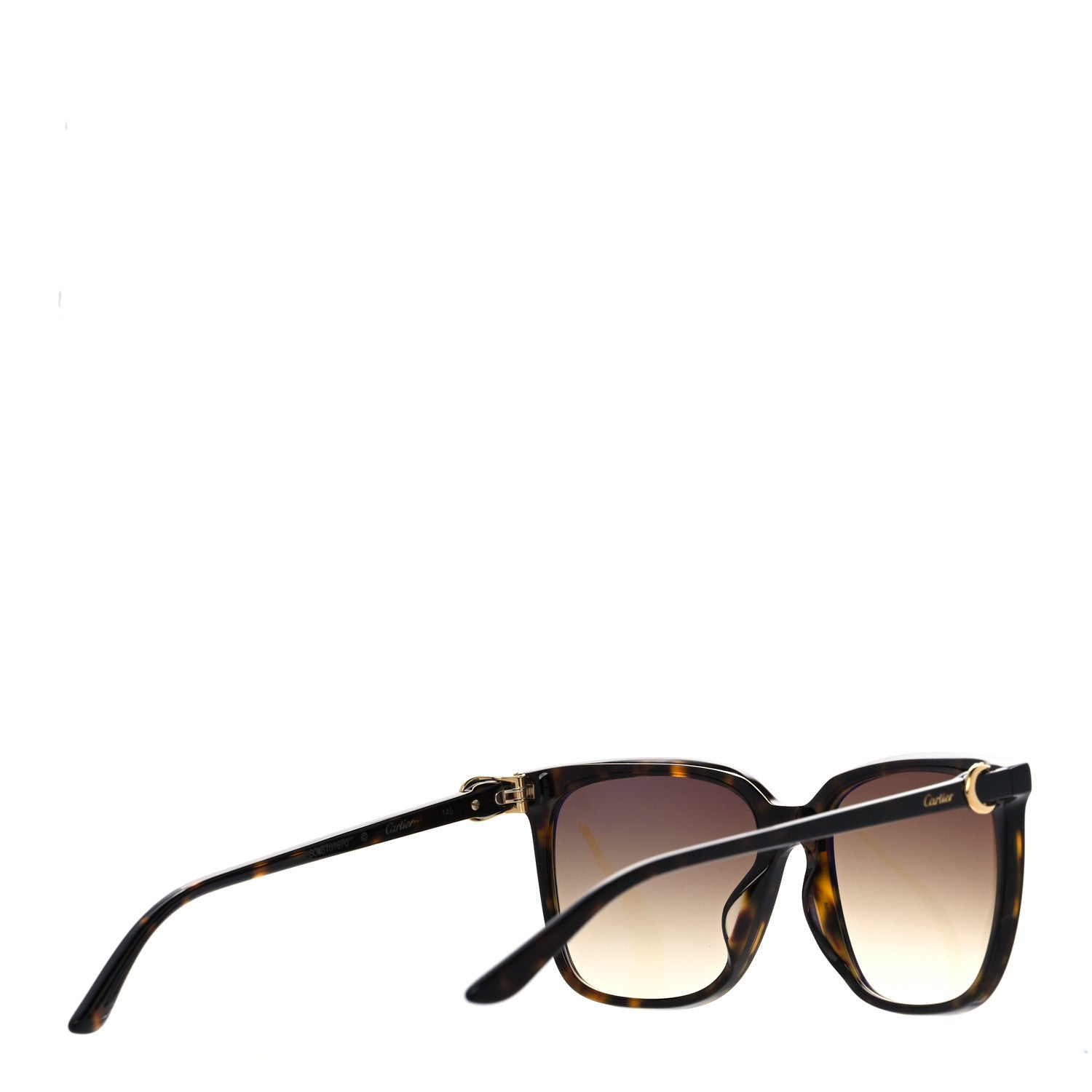 Cartier Acetate Sunglasses CT0007OA Havana 4 of 8