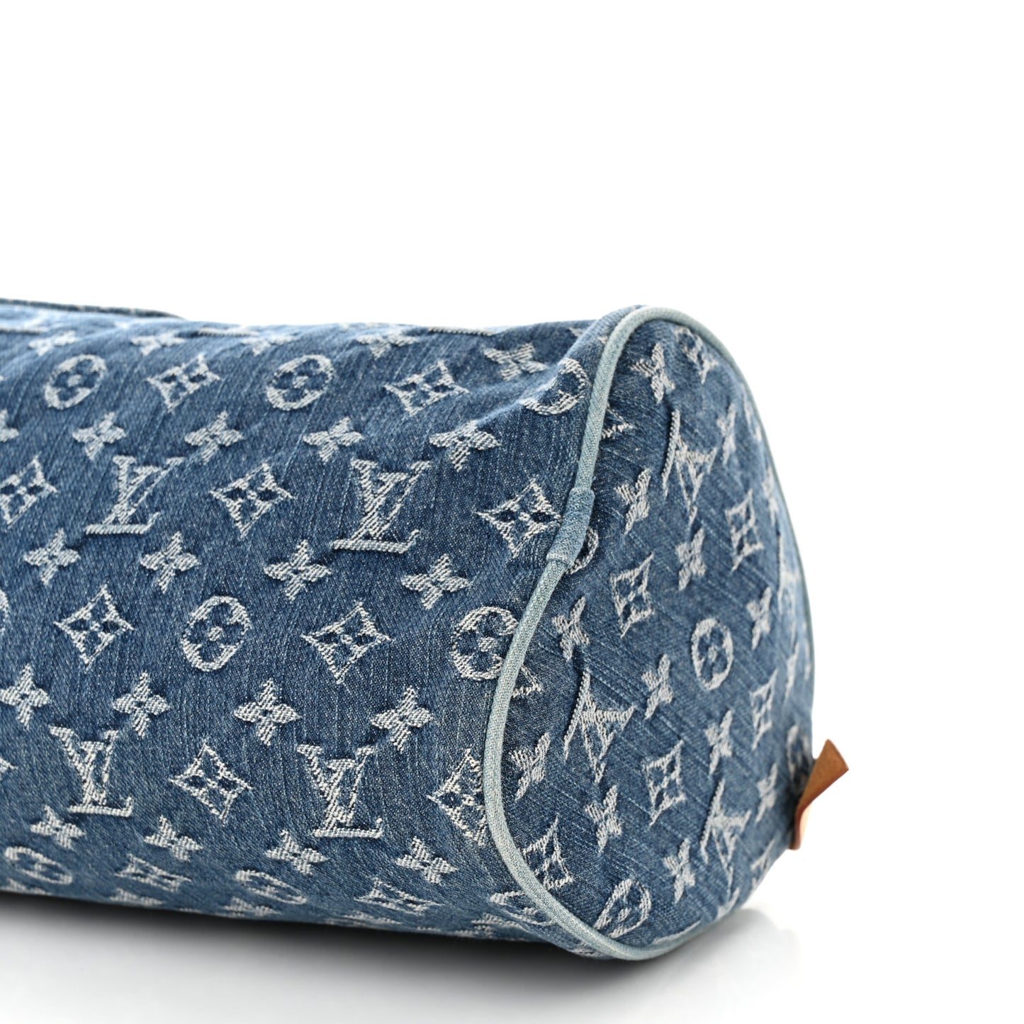 Monogram Denim Neo Speedy Blue
