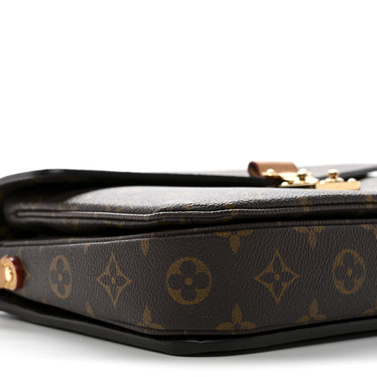 Louis Vuitton Monogram Pochette Metis 8 of 10