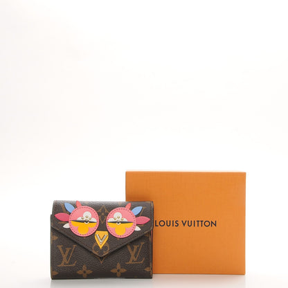 Louis Vuitton Monogram Lovely Birds Victorine Wallet 8 of 8