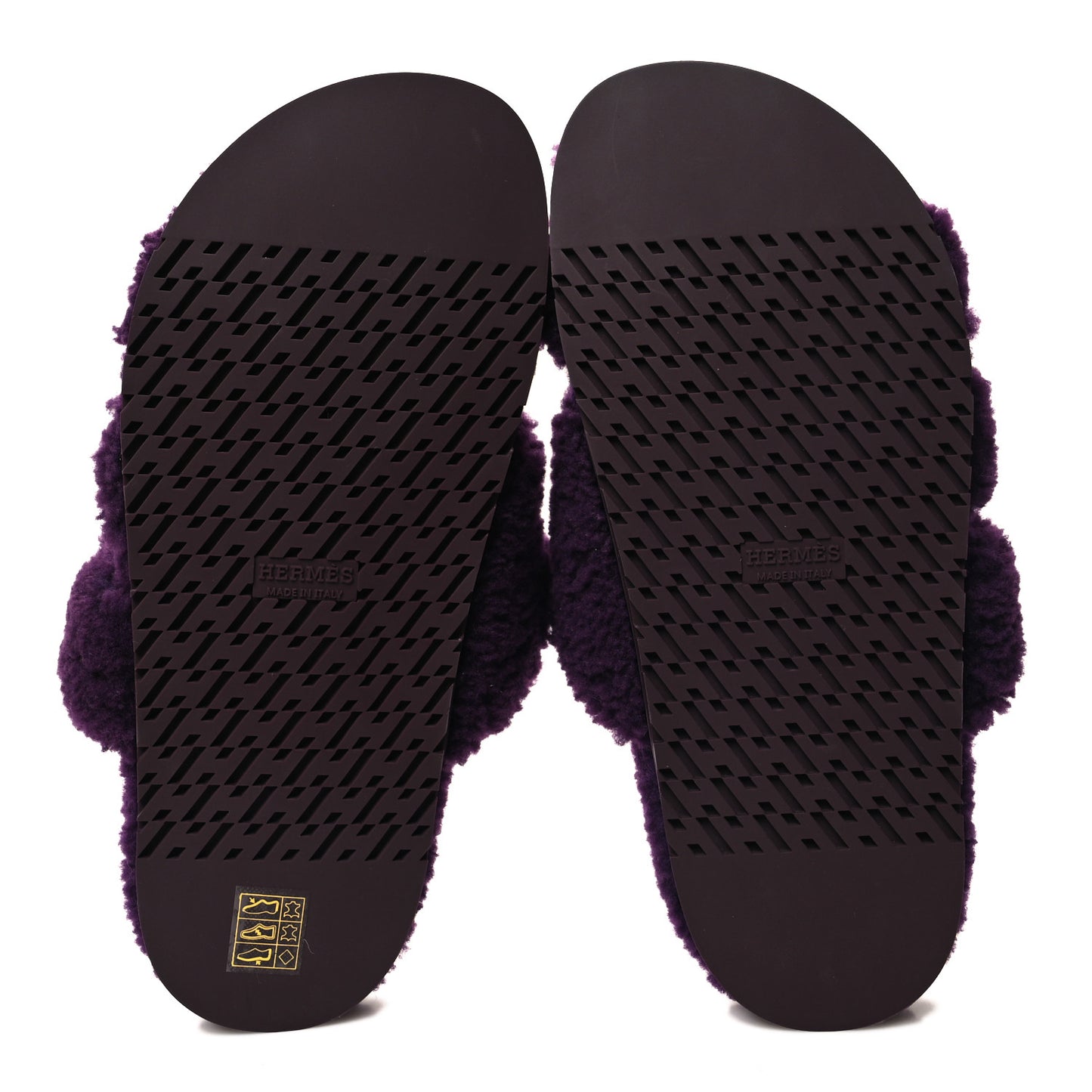 Woolskin Womens Chypre Sandals 38 Violet Fonce
