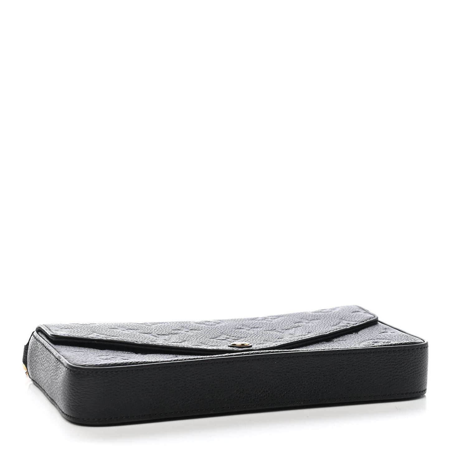 Empreinte Pochette Felicie Chain Wallet Black