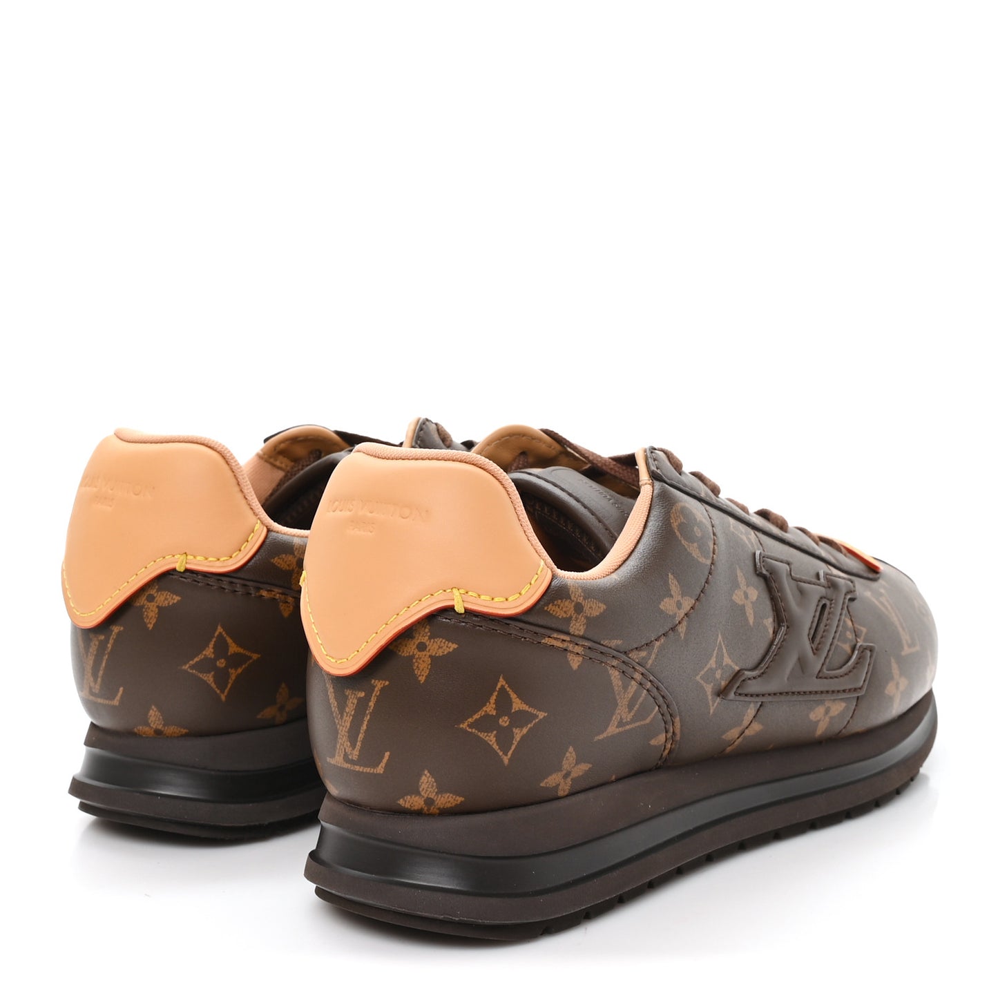 Lambskin Monogram Mens LV Buttersoft Sneakers 9