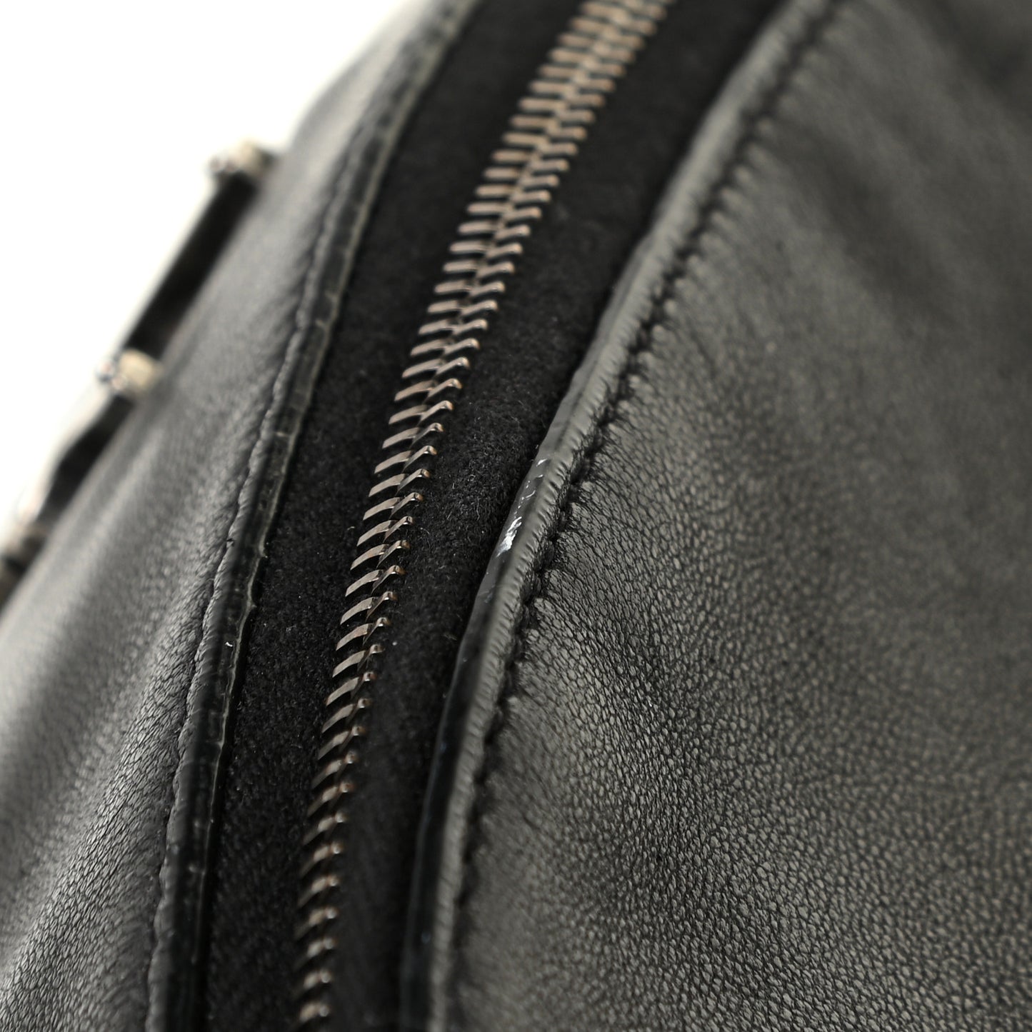 Calfskin Monogram Belt Bag Black