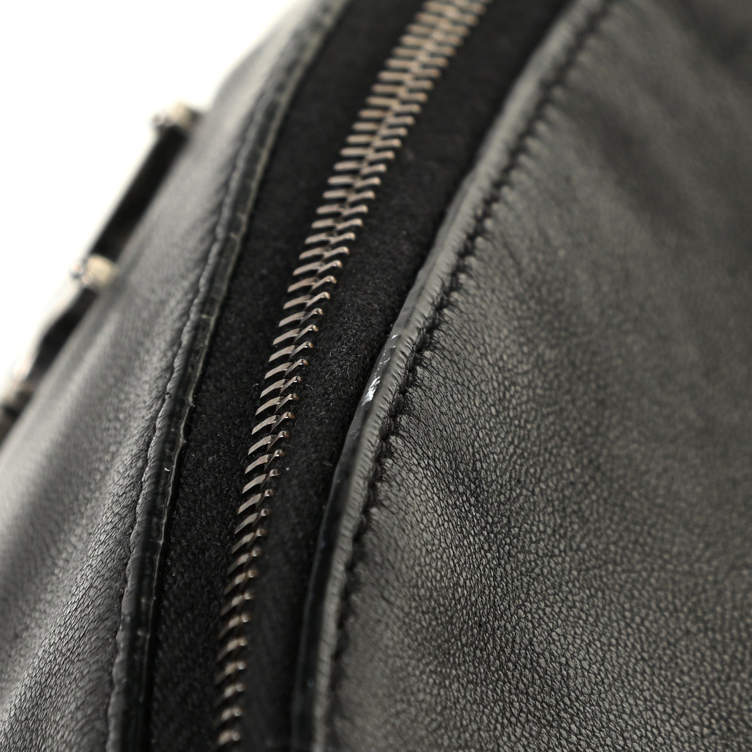 Saint Laurent Calfskin Monogram Belt Bag Black 14 of 19