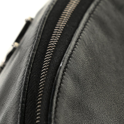 Saint Laurent Calfskin Monogram Belt Bag Black 14 of 19