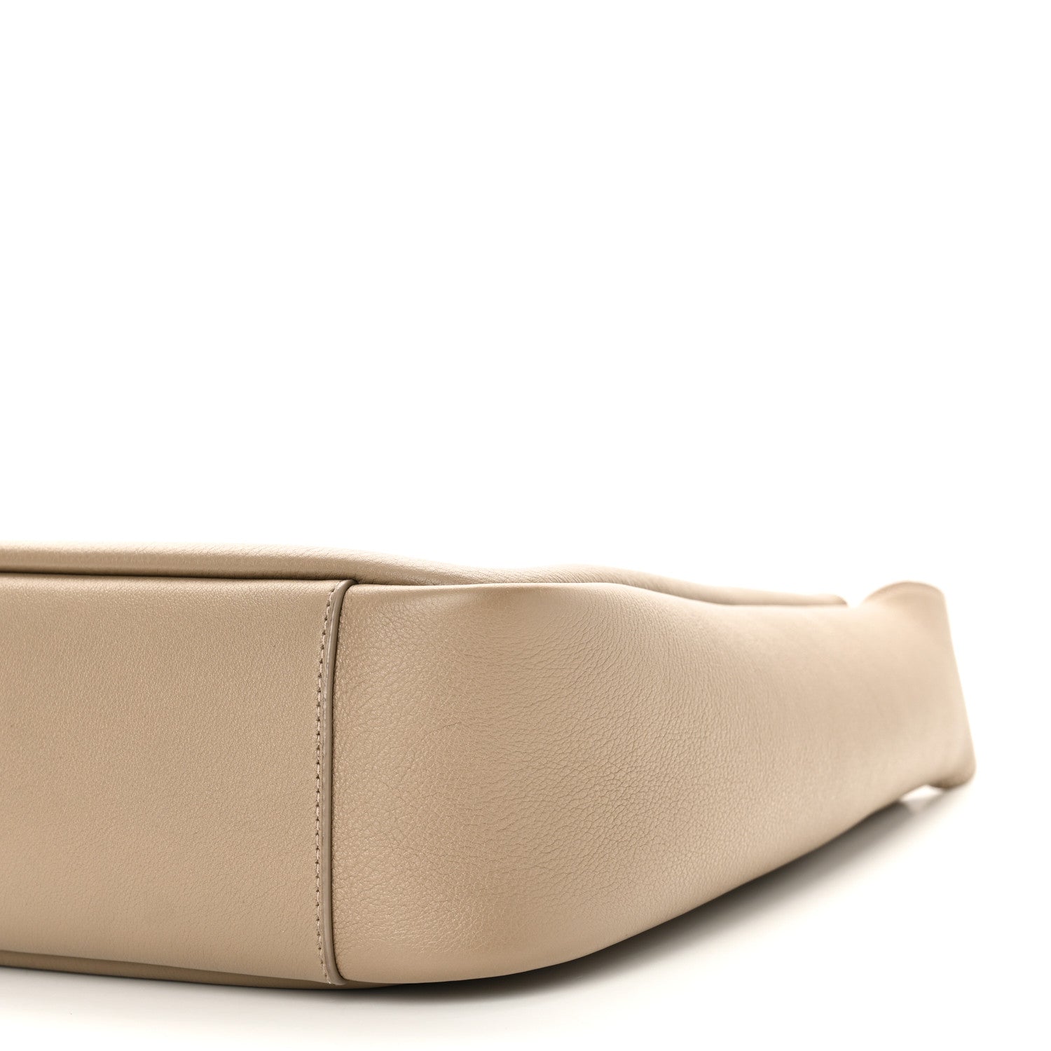 Saint Laurent Grained Calfskin Small Le 5 A 7 Soft Hobo Dusty Grey 14 of 17