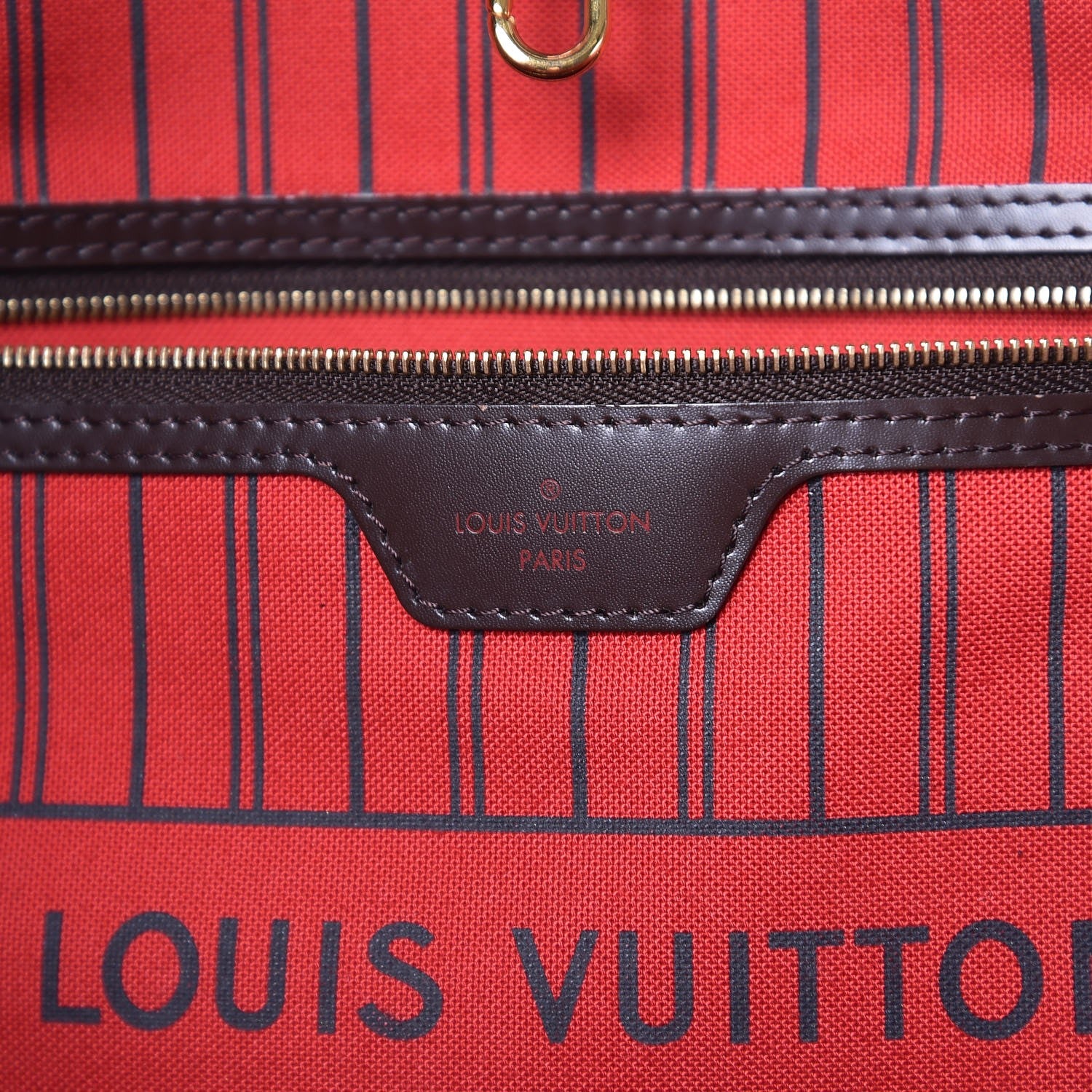 Louis Vuitton Damier Ebene Neo Neverfull GM 7 of 9