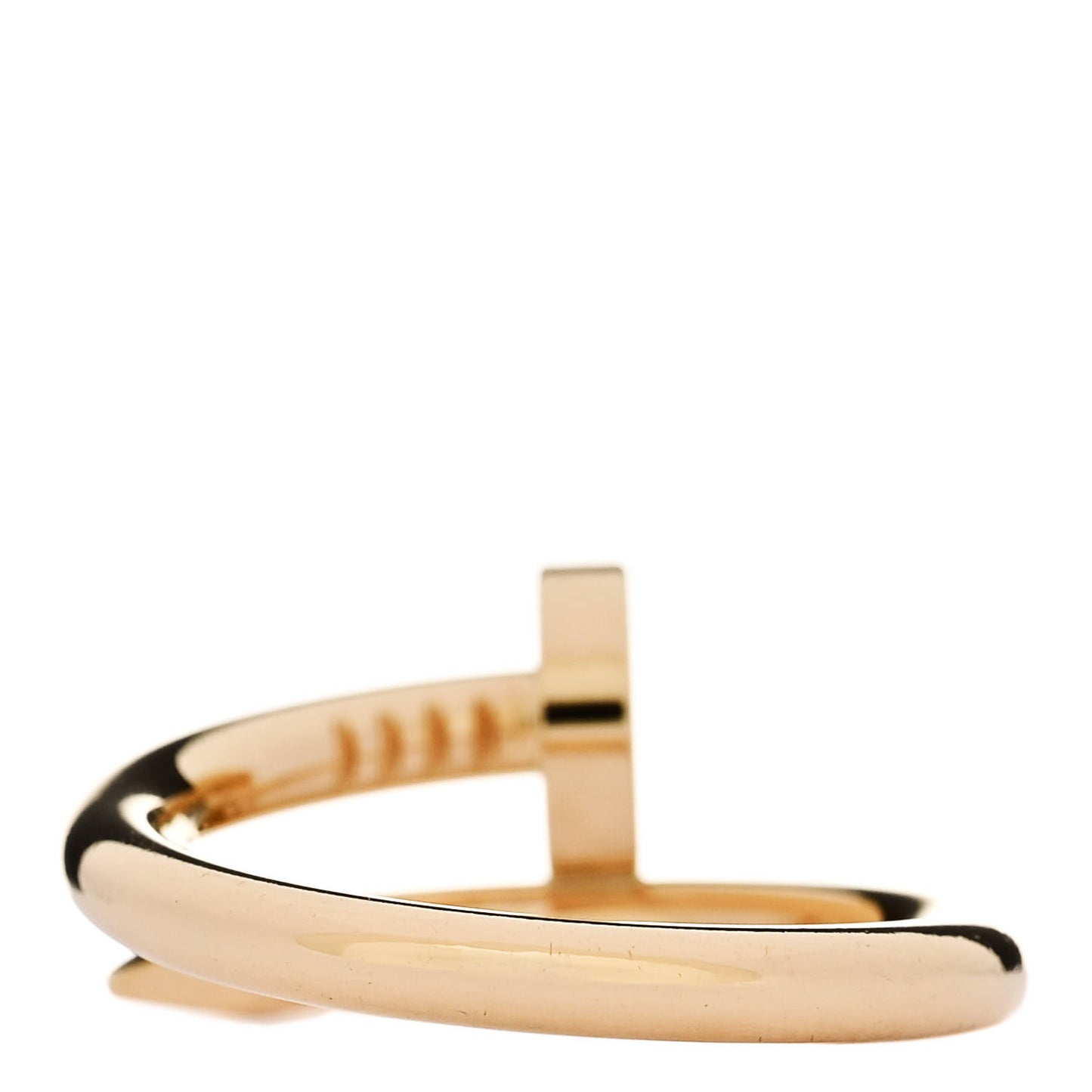 18K Yellow Gold Juste Un Clou Ring 52 6