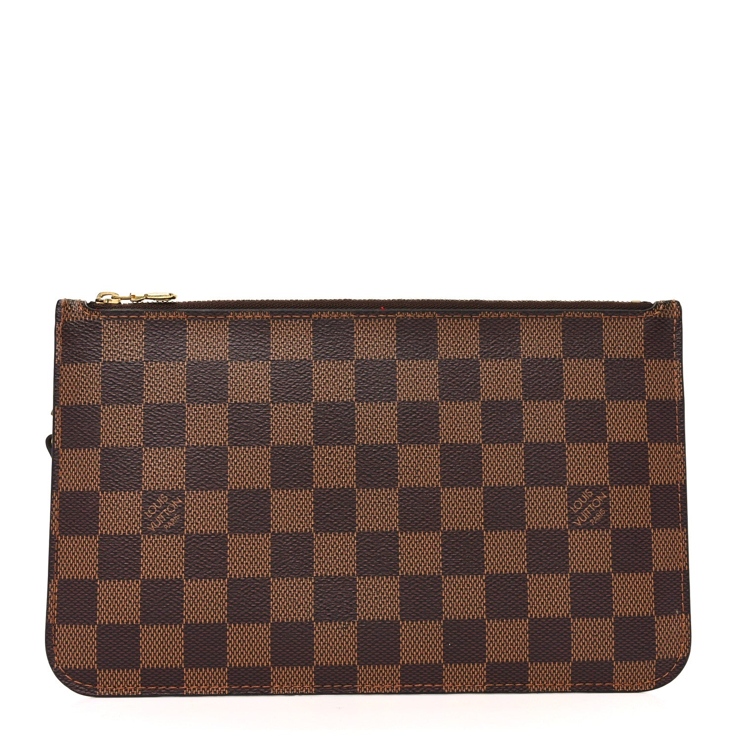 Louis Vuitton Damier Ebene Neverfull MM GM Pochette 1 of 6