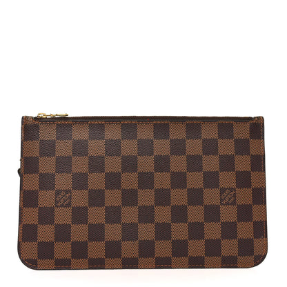 Louis Vuitton Damier Ebene Neverfull MM GM Pochette 1 of 6