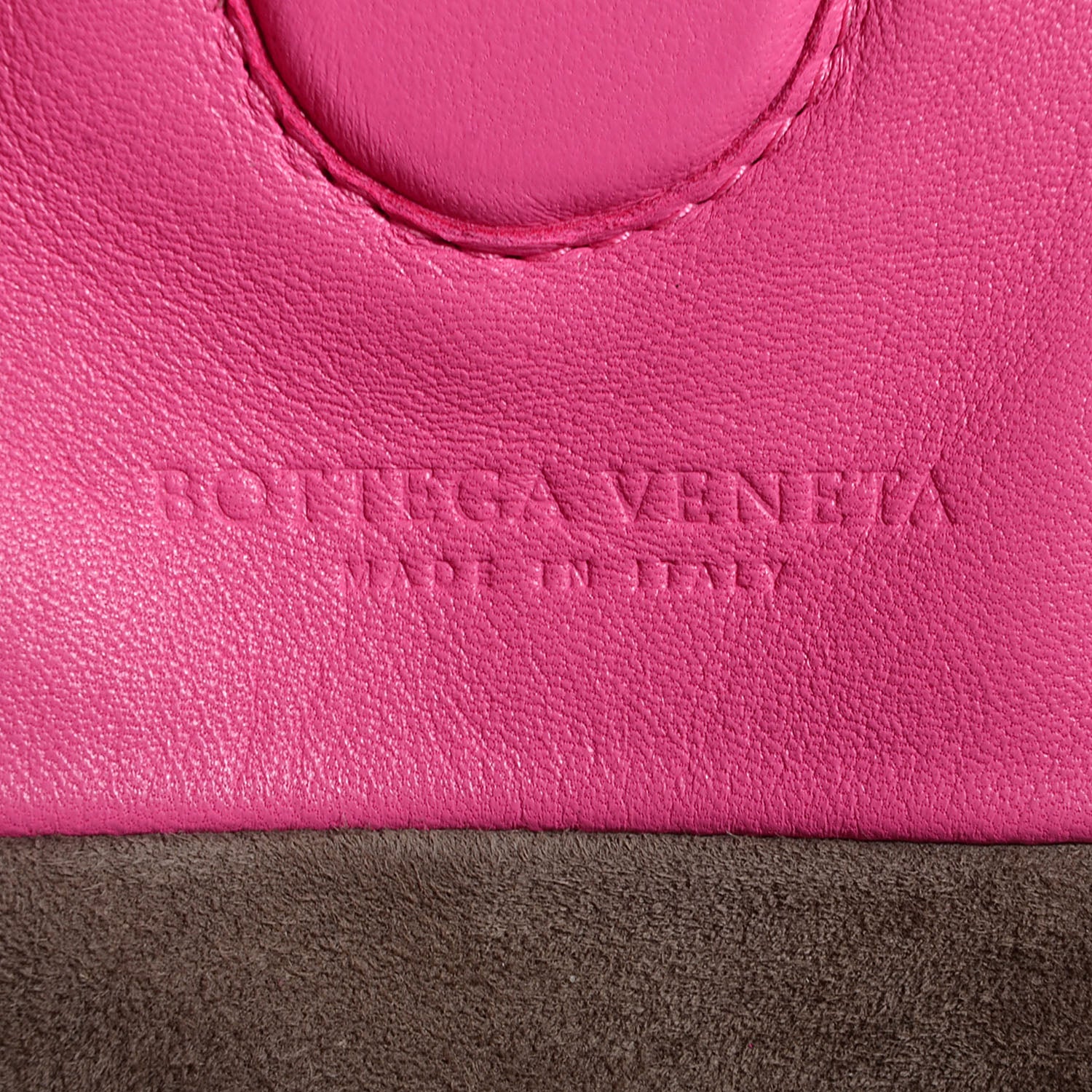 Bottega Veneta Nappa Intrecciato Ayers Convertible Tote Shocking Pink 8 of 8