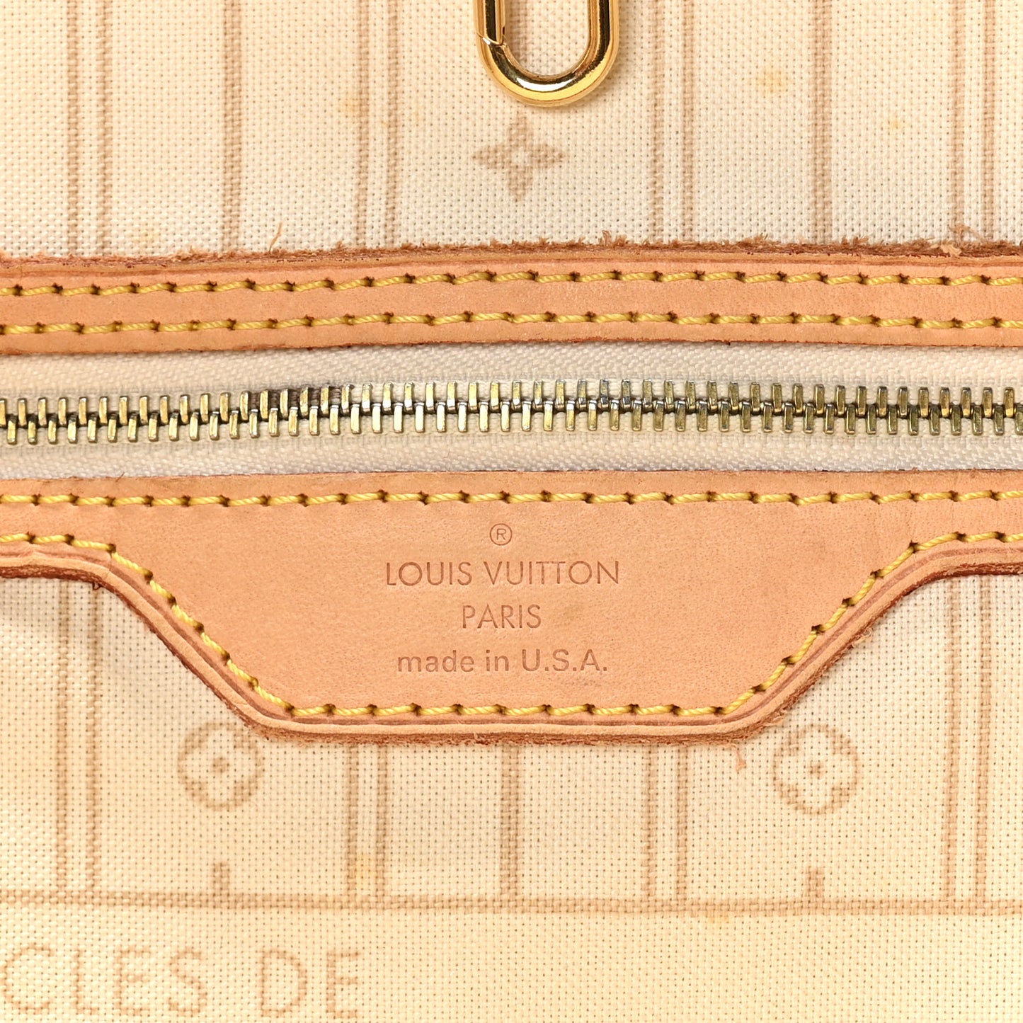 Damier Azur Neverfull MM