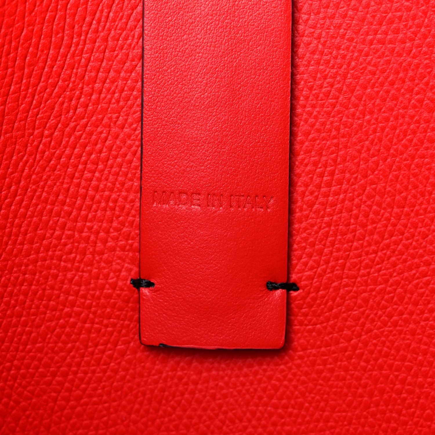 Christian Louboutin Patent Calfskin Small Oh Xtian Cabata Tote Red 8 of 13
