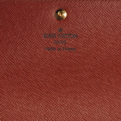 Louis Vuitton Monogram Graffiti Porte-Monnaie Wallet Silver 6 of 8