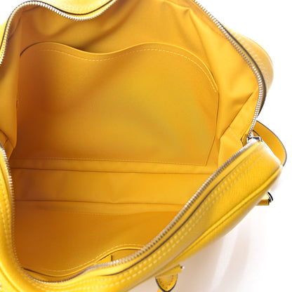 Louis Vuitton Taiga Porte Documents Voyage PM Yellow Altair 5 of 9