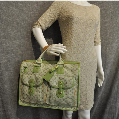 Louis Vuitton Mini Monogram Sac 48H Mary Kate Green 2 of 9