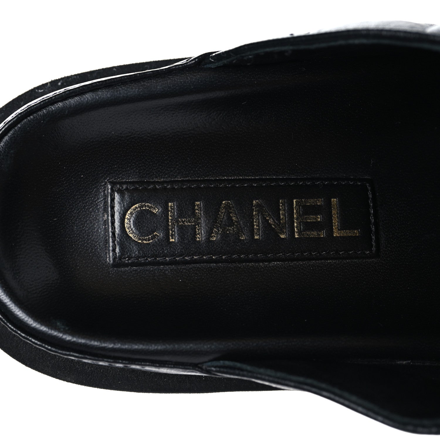 Chanel Lambskin Quilted CC Turnlock Mules 39 Black 9 of 10