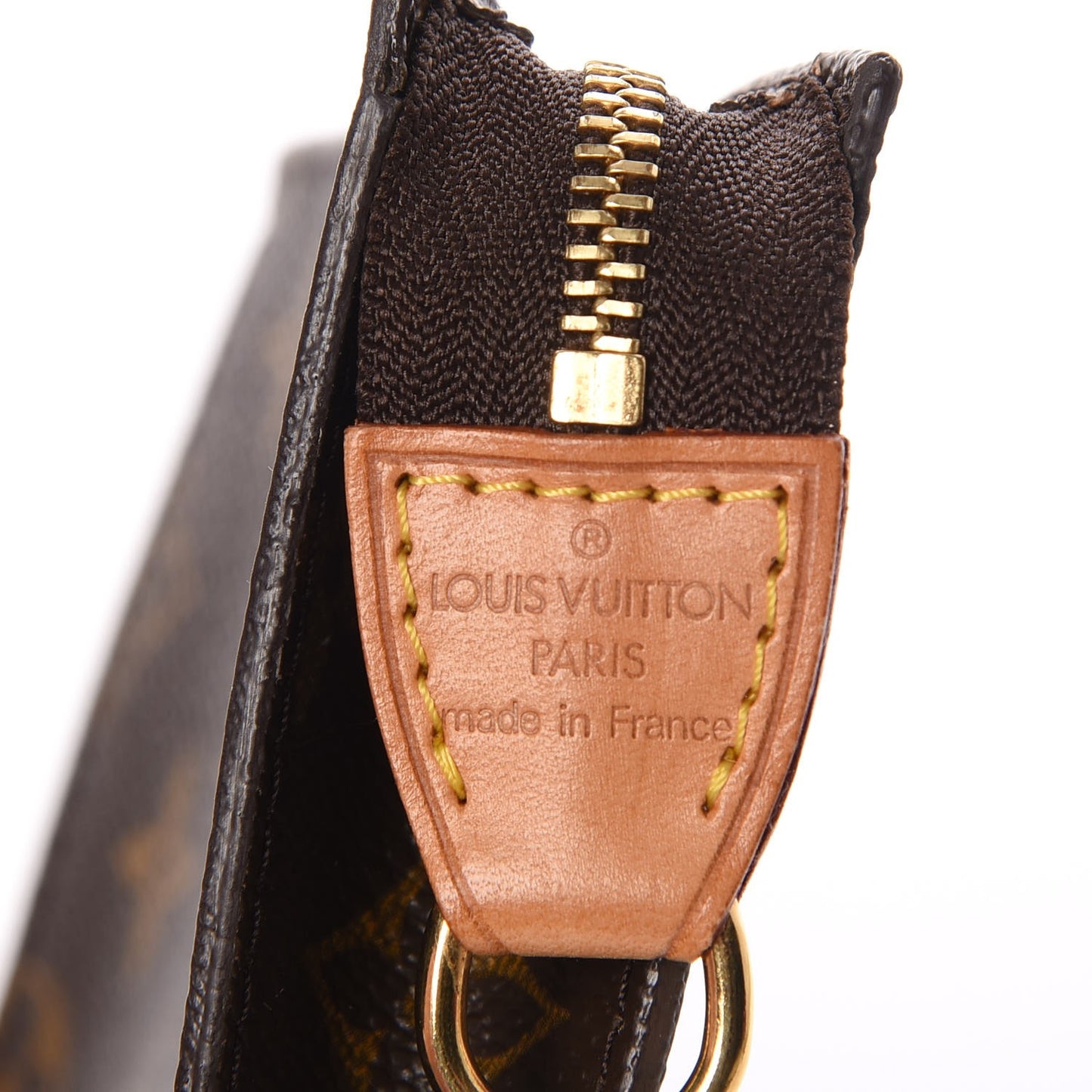Monogram Bucket 27 Pouch