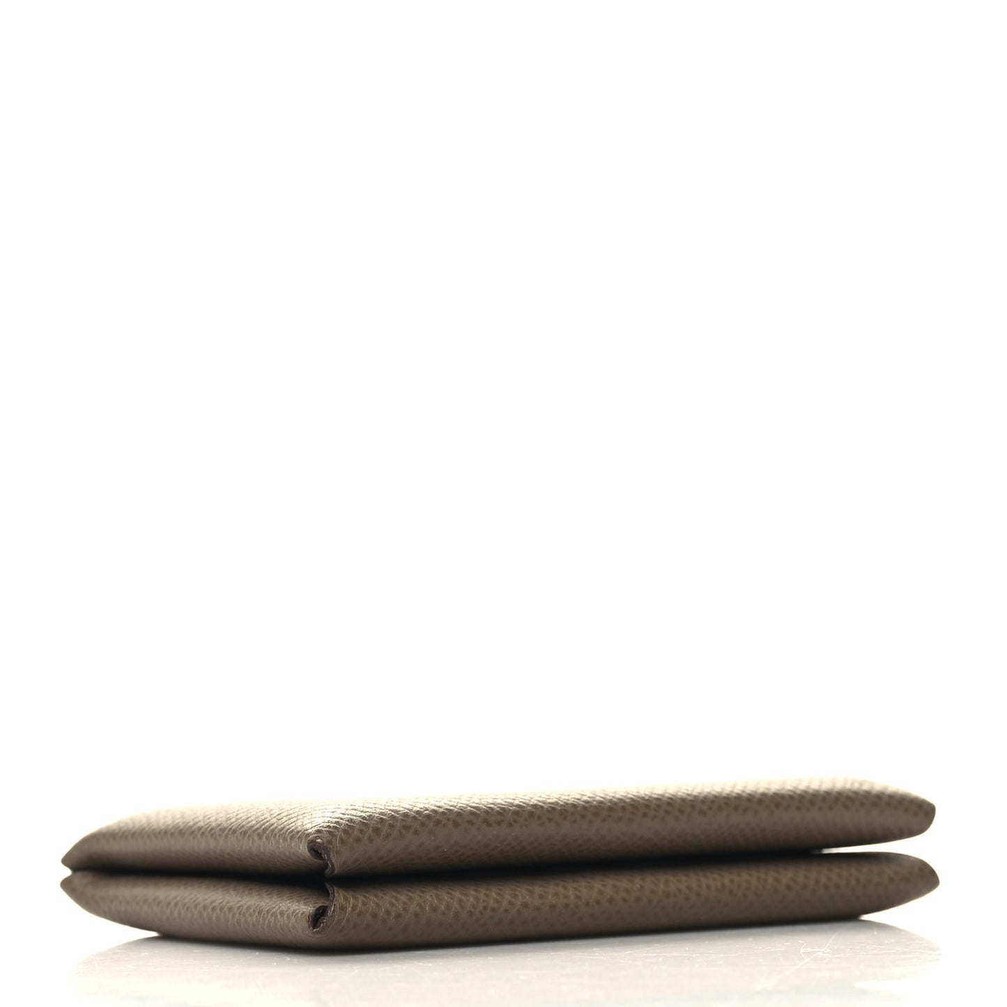 Epsom Calvi Card Case Etoupe