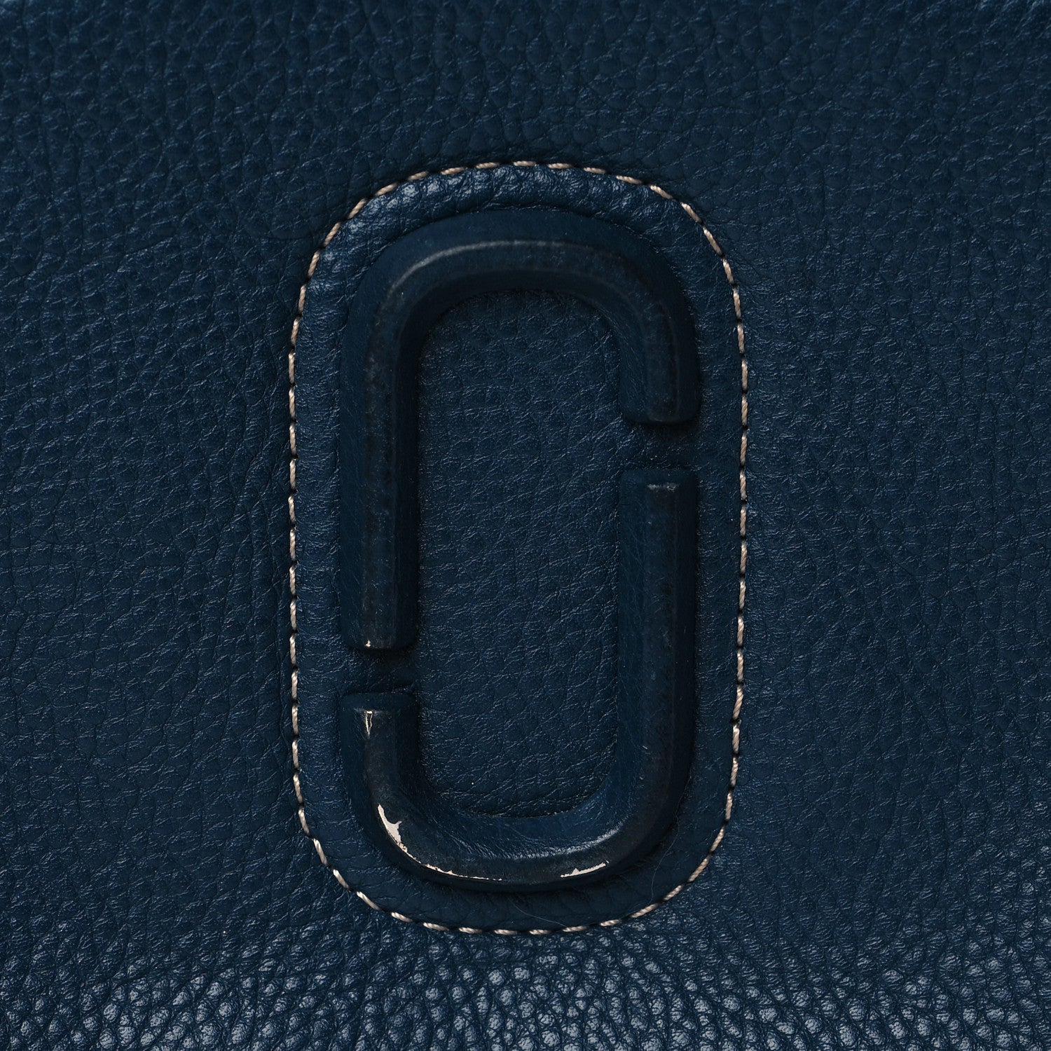 Marc Jacobs Calfskin Shutter Camera Crossbody Bag Blue 10 of 12