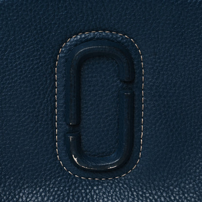 Marc Jacobs Calfskin Shutter Camera Crossbody Bag Blue 10 of 12