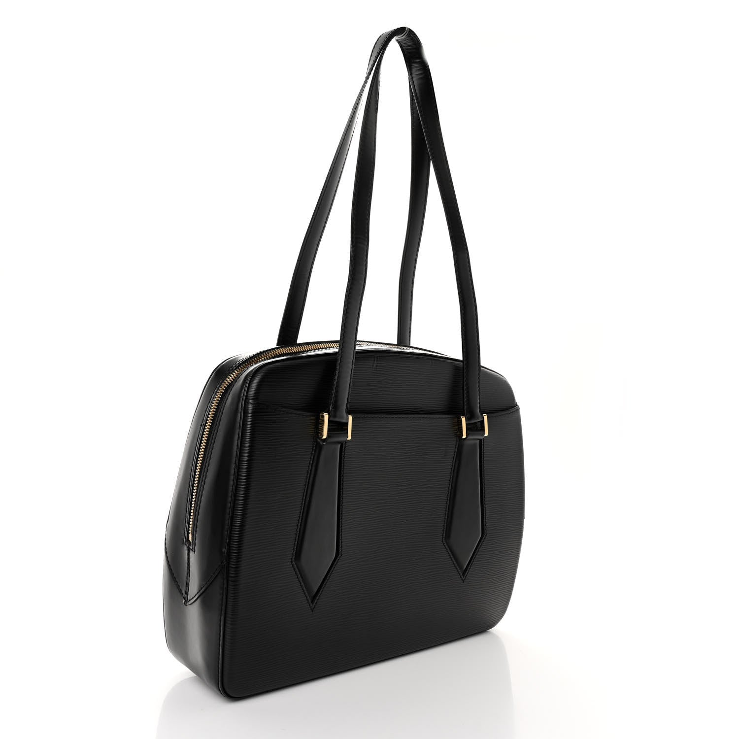 Louis Vuitton Epi Voltaire Black 3 of 12
