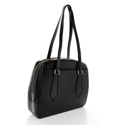 Louis Vuitton Epi Voltaire Black 3 of 12