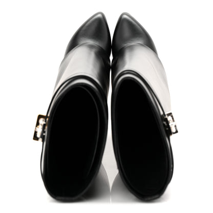 Givenchy Calfskin Shark Lock Pant Boots 36 Black 2 of 10