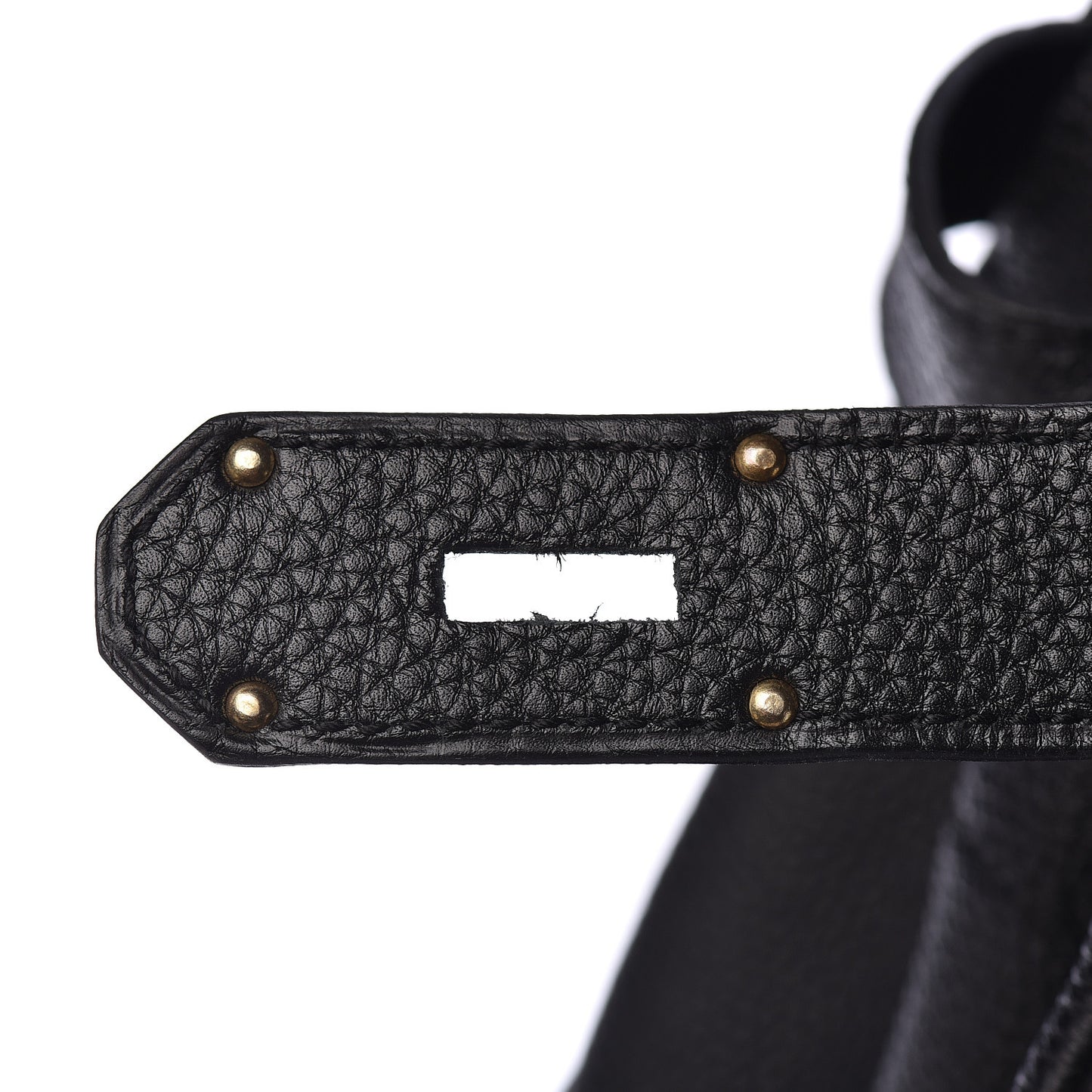 Togo HAC Travel Birkin 50 Black