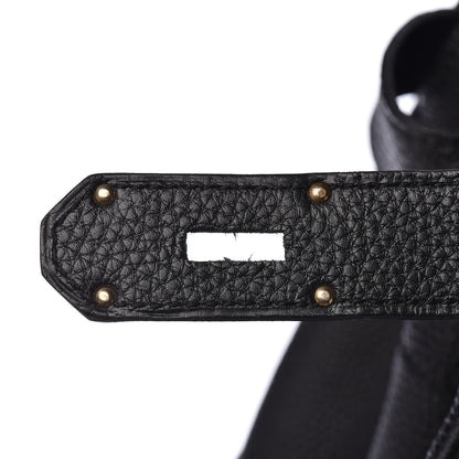 Hermes Togo HAC Travel Birkin 50 Black 28 of 35