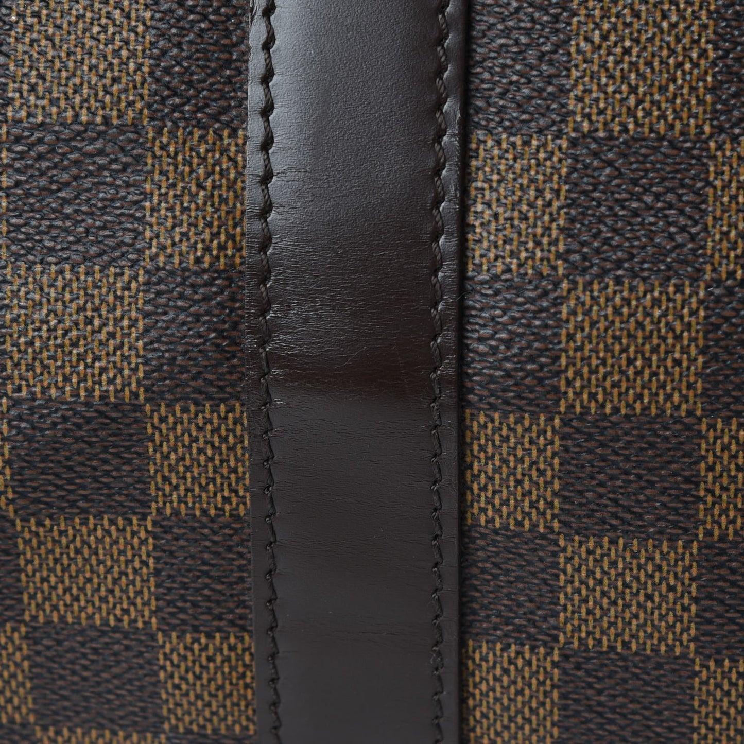 Damier Ebene Keepall Bandouliere 55