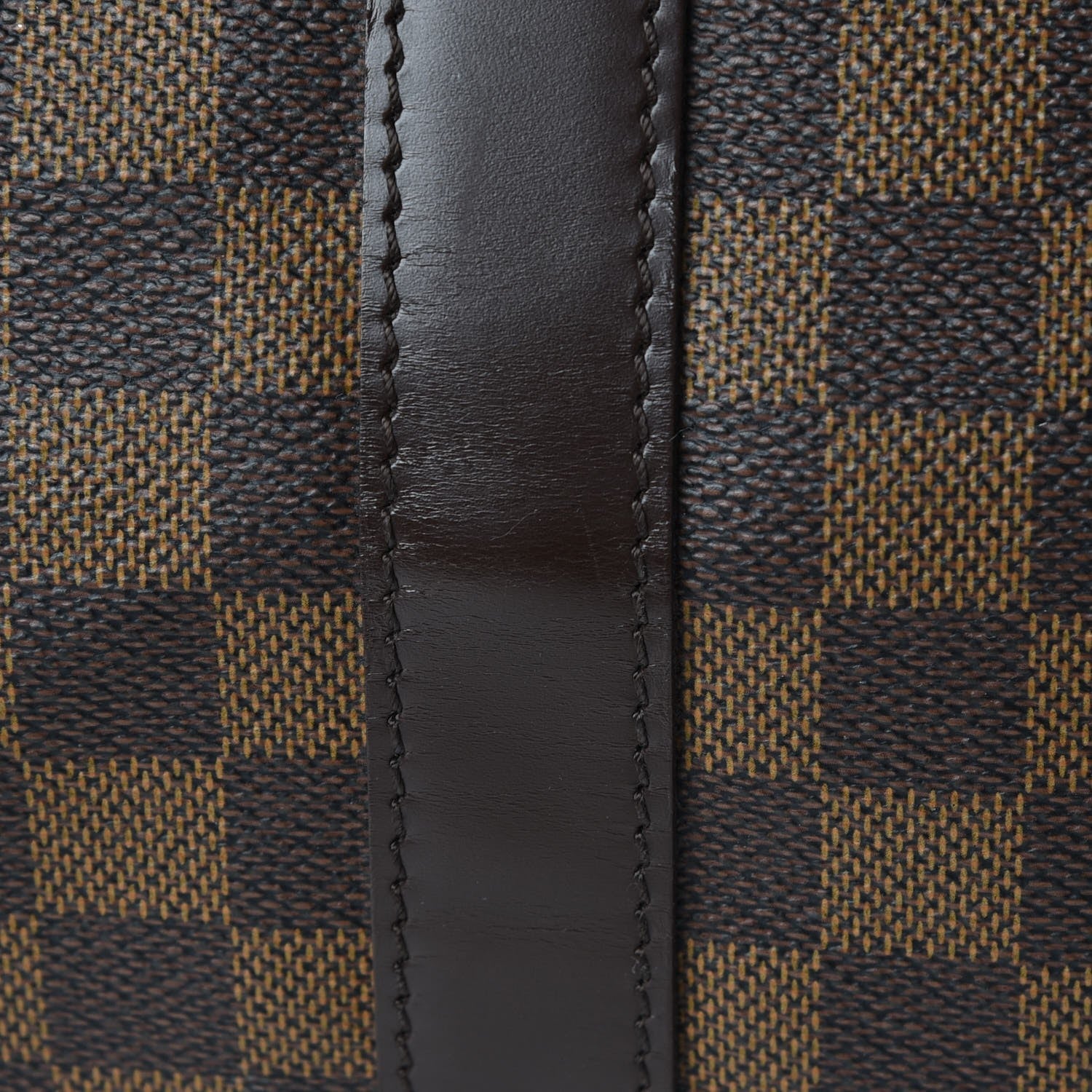 Louis Vuitton Damier Ebene Keepall Bandouliere 55 8 of 17