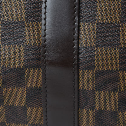 Louis Vuitton Damier Ebene Keepall Bandouliere 55 8 of 17