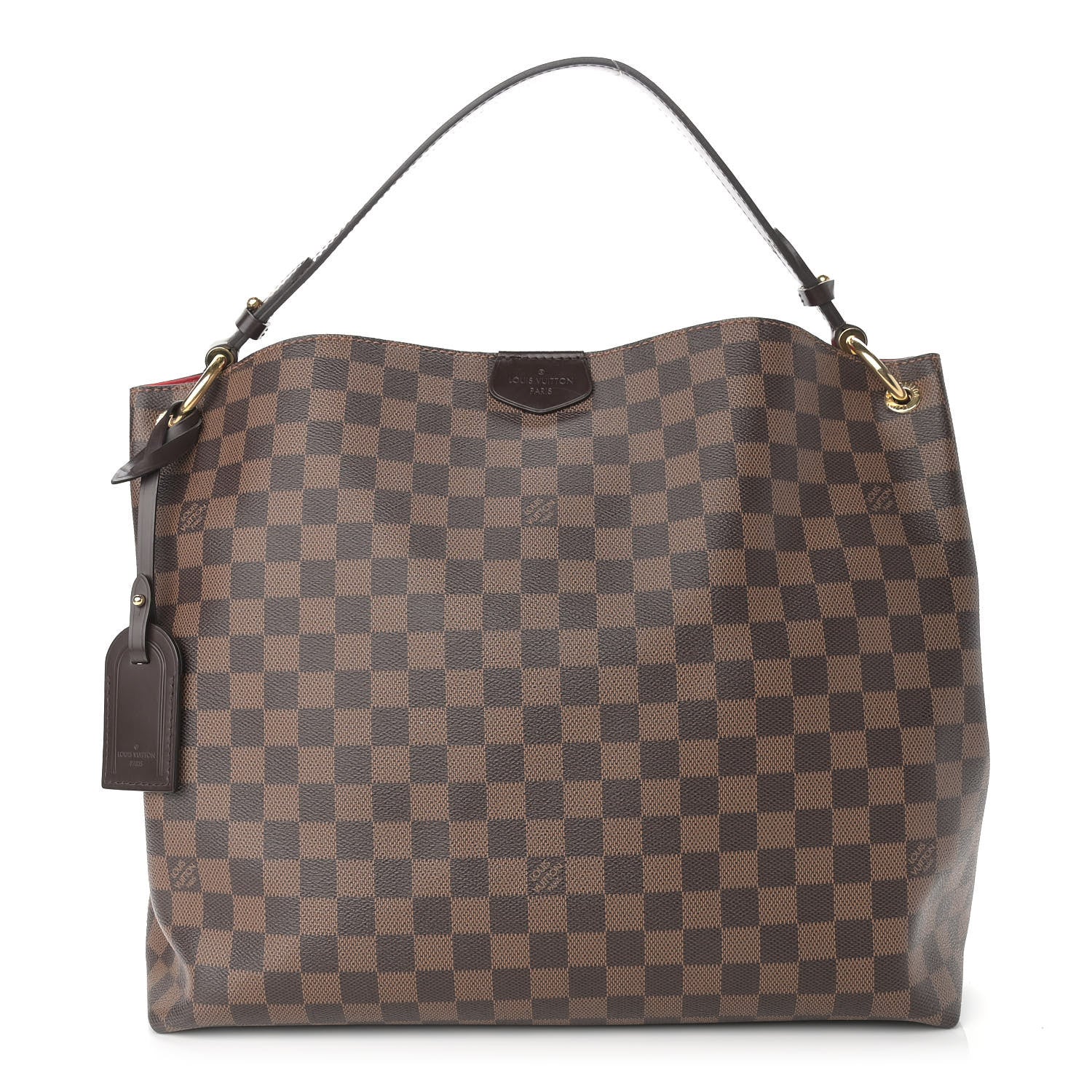 Louis Vuitton Damier Ebene Graceful MM 1 of 9