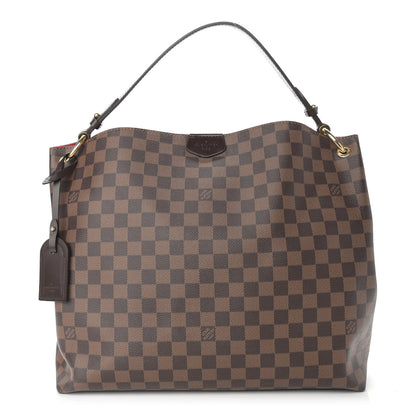 Louis Vuitton Damier Ebene Graceful MM 1 of 9