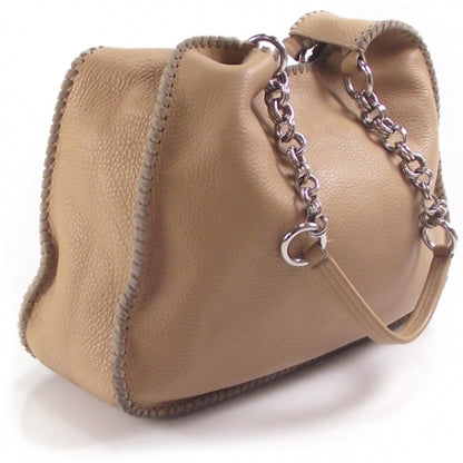 Prada Leather Chain Hobo 3 of 12