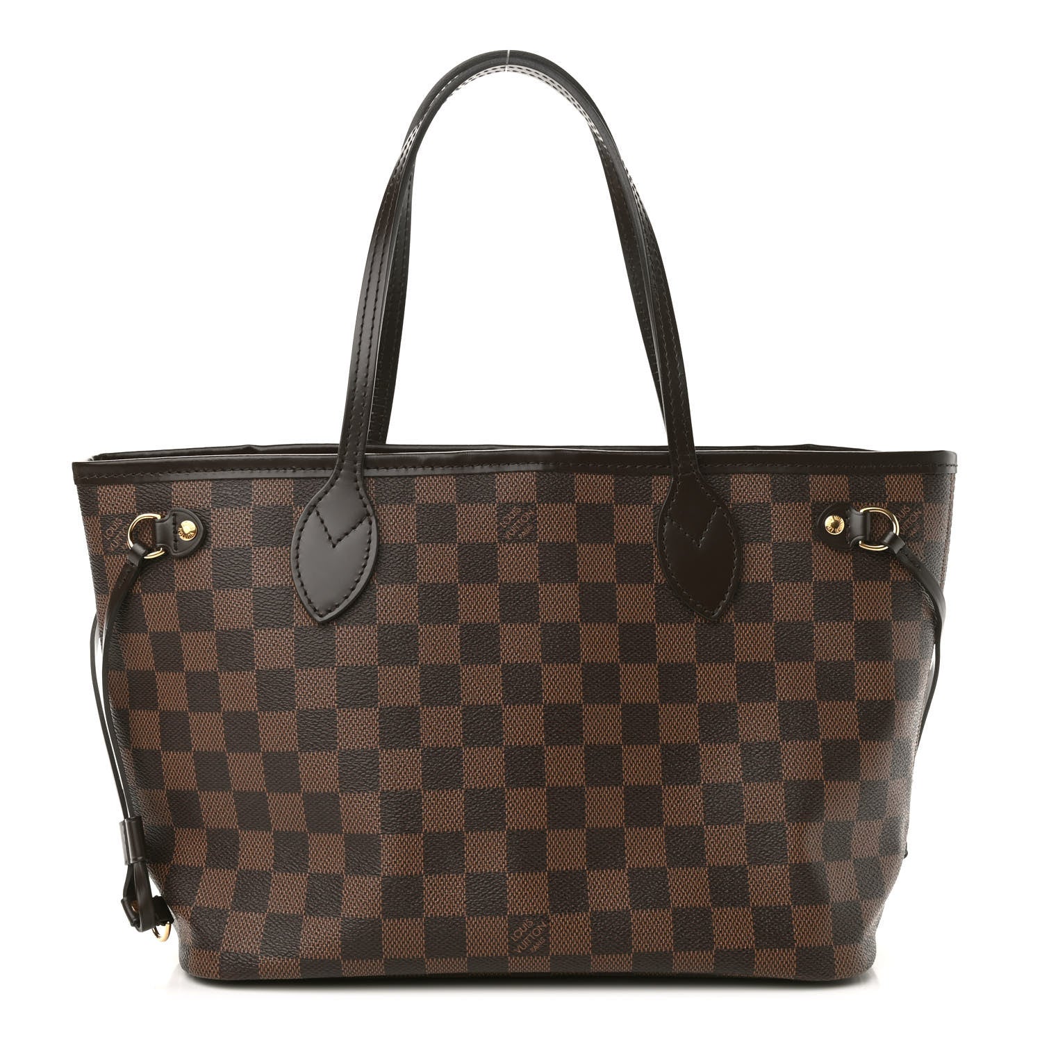 Louis Vuitton Damier Ebene Neo Neverfull PM 3 of 9