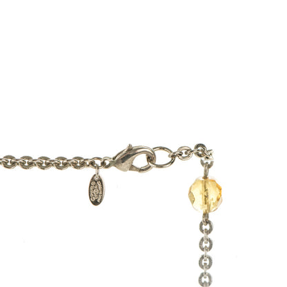 Chanel Pearl Beaded CC Long Necklace Yellow Gold 5 of 6