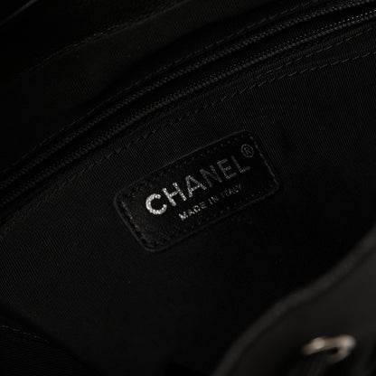 Chanel Calfskin Quilted Large Urban Spirit Backpack Black 8 of 9