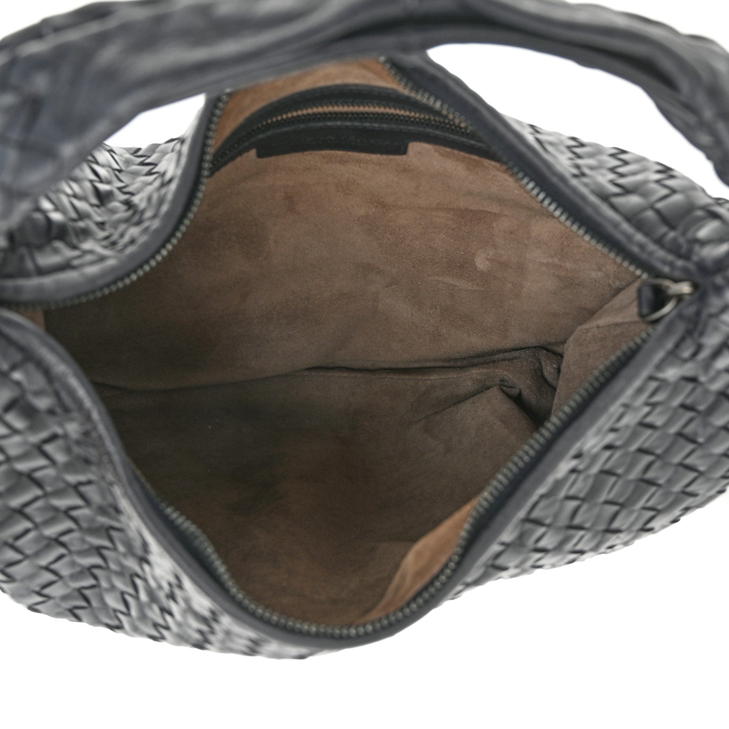 Bottega Veneta Nappa Intrecciato Veneta Hobo Black 5 of 10