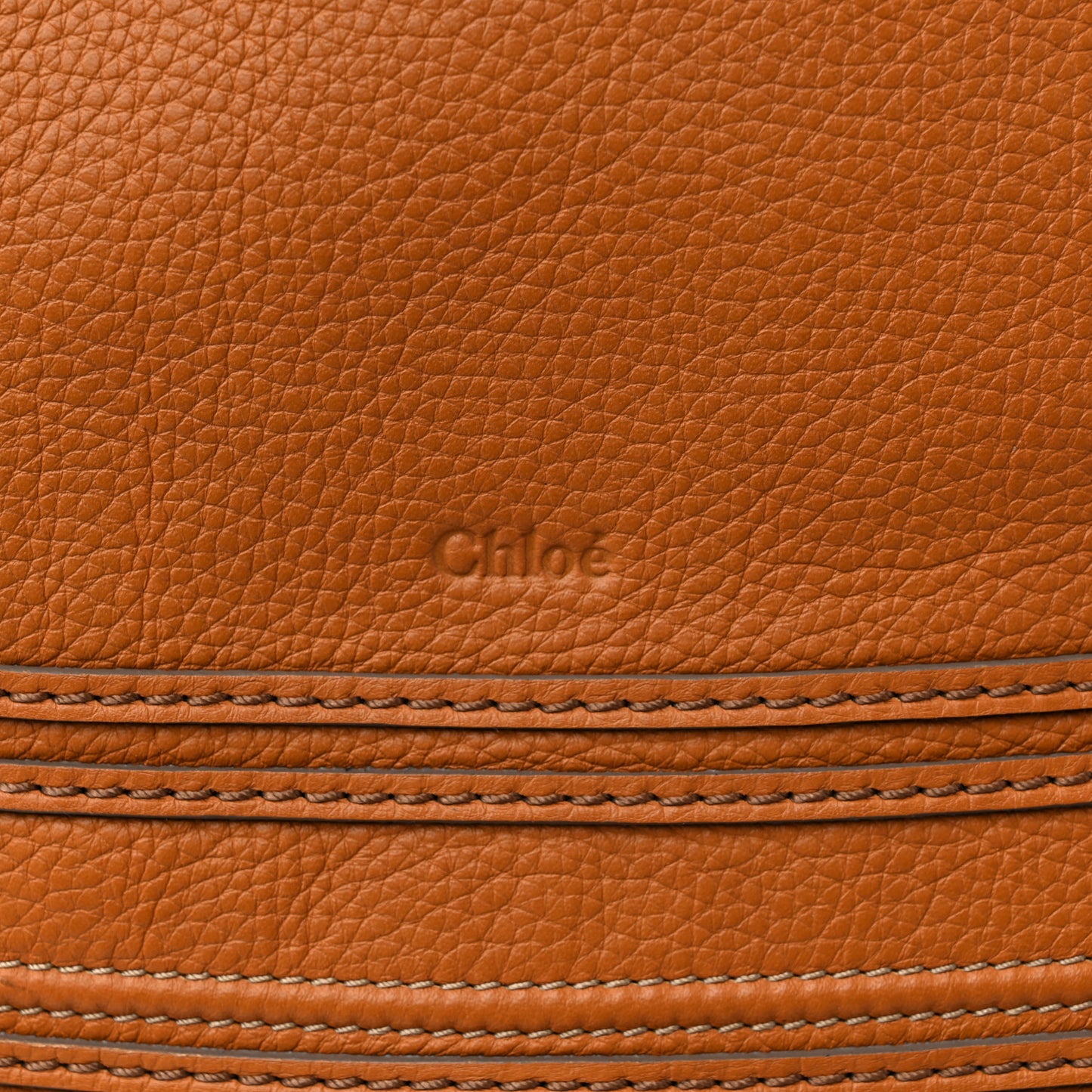 Calfskin Medium Marcie Satchel Brown Sugar