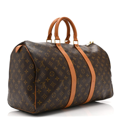 Louis Vuitton Monogram Keepall 45 2 of 13