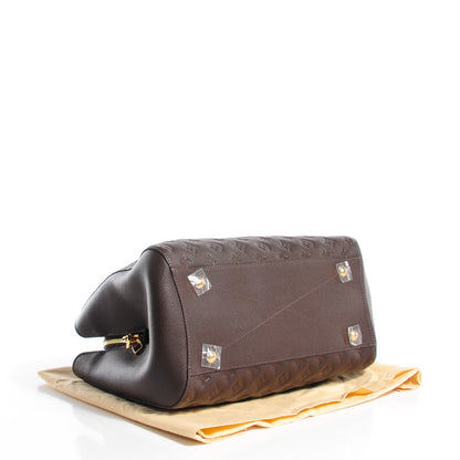 Louis Vuitton Empreinte Montaigne GM Terre 4 of 8